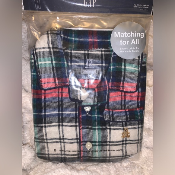 GAP Other - BABY GAP FLANNEL PJ’S